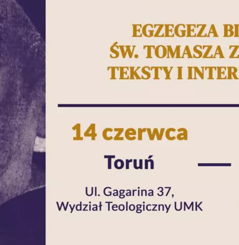 Szkoła letnia 2022 „Egzegeza biblijna św. Tomasza z Akwinu: teksty i interpretacje”